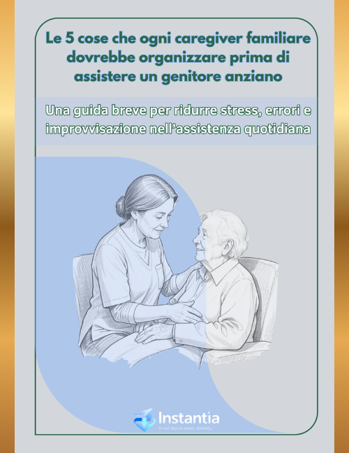 Assistenza anziani a casa – Guide e schede pratiche | Instantia
– Instantia smart digital assets