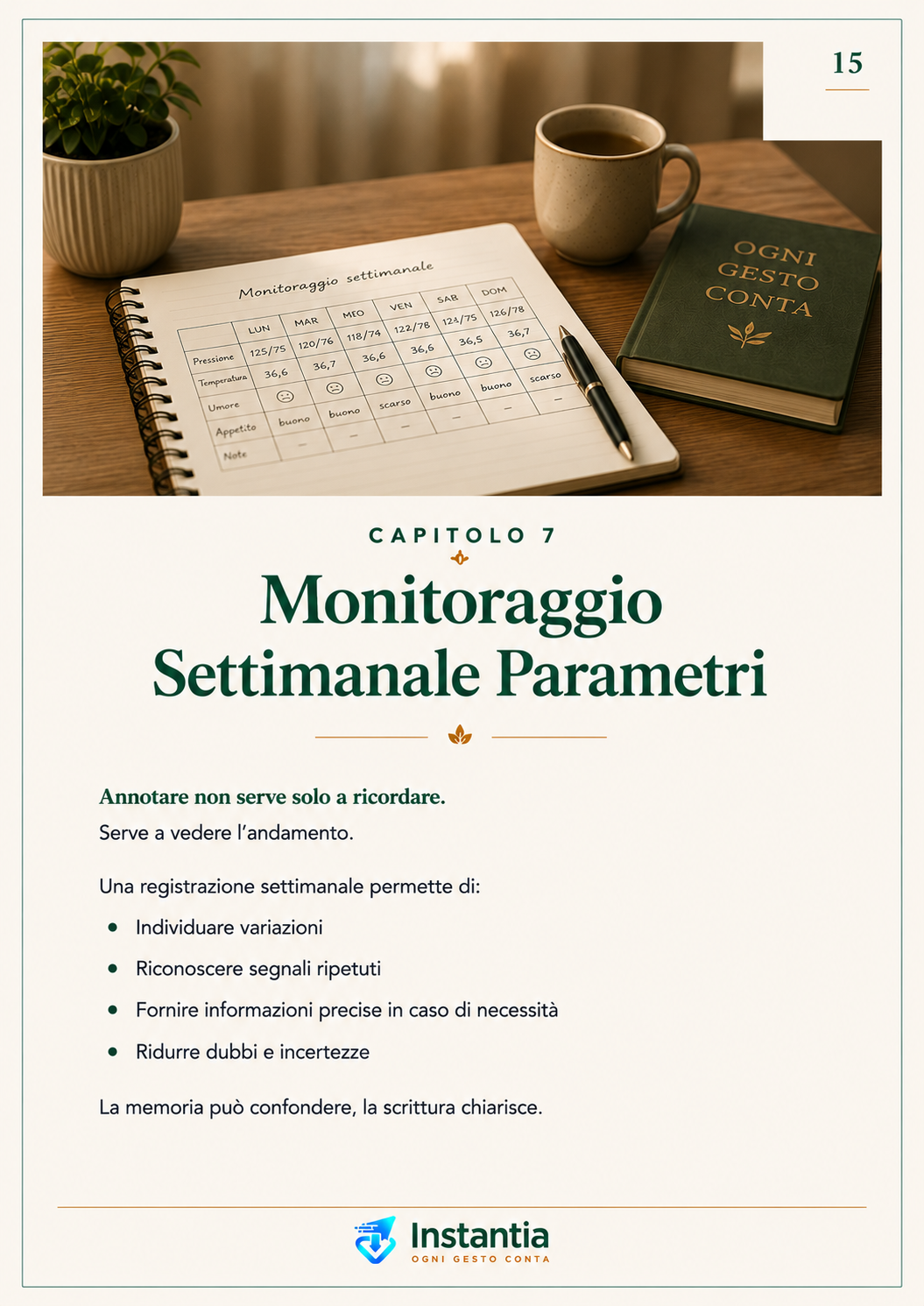 Sistema Quotidiano Caregiver