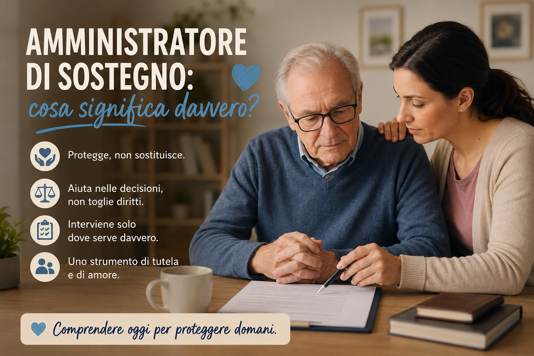Amministratore di sostegno: cosa significa davvero?