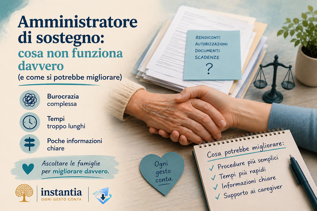 Amministratore di sostegno: cosa non funziona davvero (e come si potrebbe migliorare)