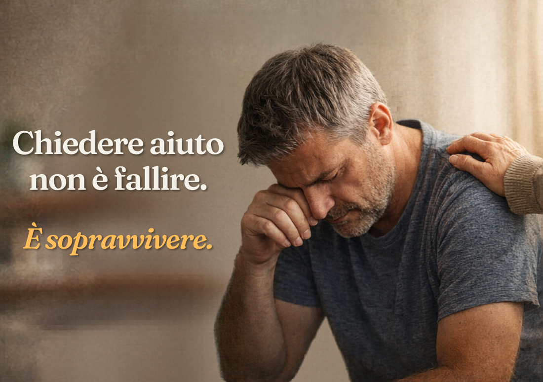 Caregiver che crede di aver fallito | Instantia