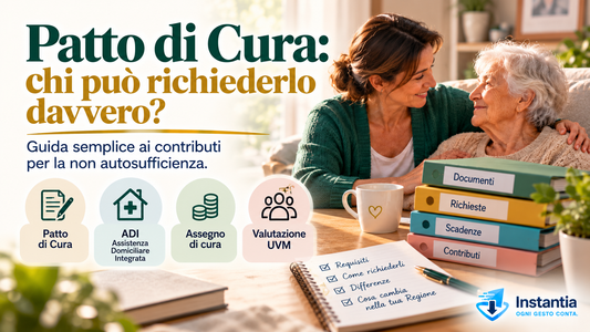 Patto di Cura: chi può richiederlo davvero? Guida semplice ai contributi per la non autosufficienza