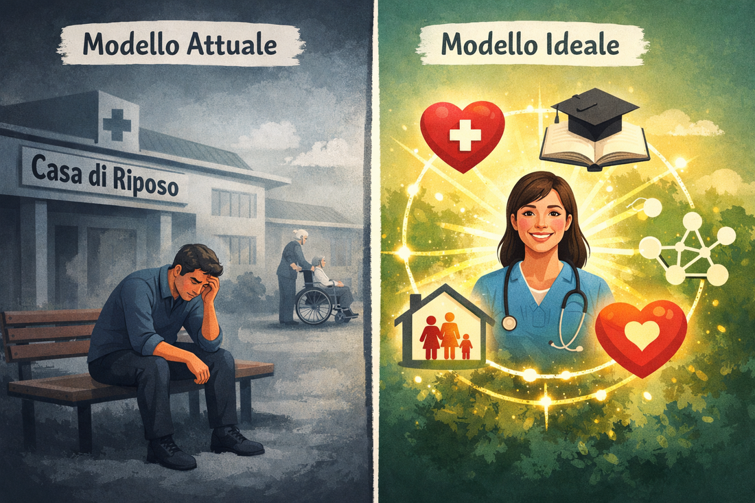 Caregiver familiari in Italia: come usare meglio le risorse (e costruire un sistema che oggi manca)
