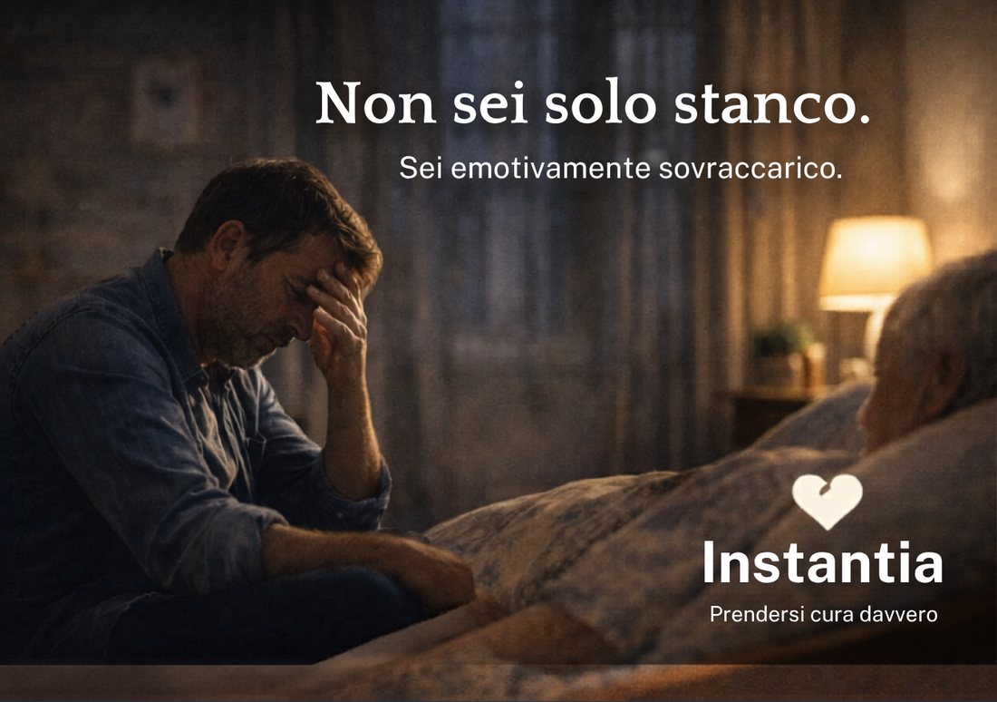 La stanchezza emotiva del caregiver: riconoscerla e affrontarla