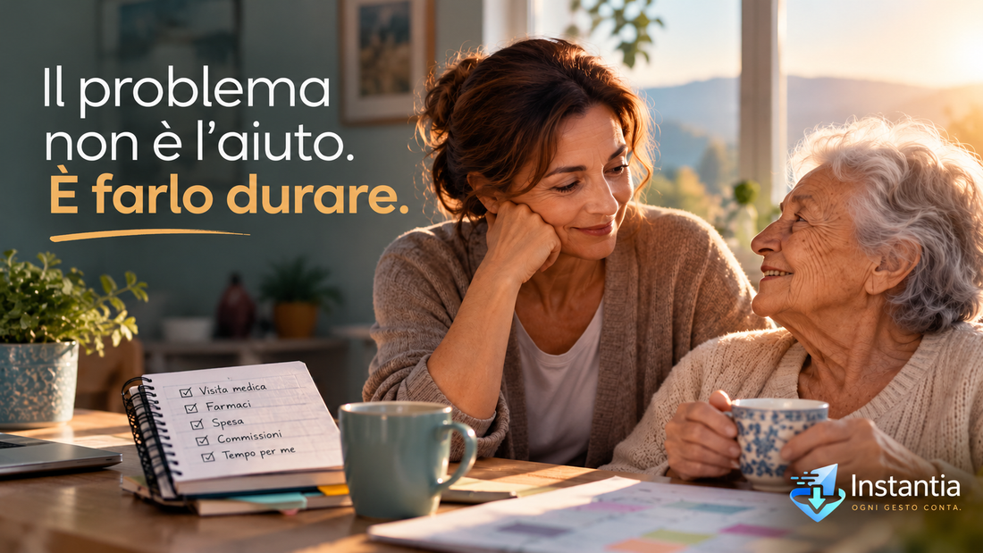 Il problema non è l’aiuto. È farlo durare.