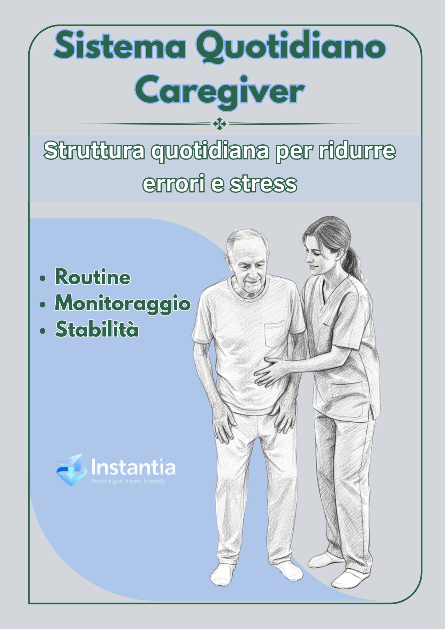 Copertina Sistema Qotidiano Instantia | Instantia