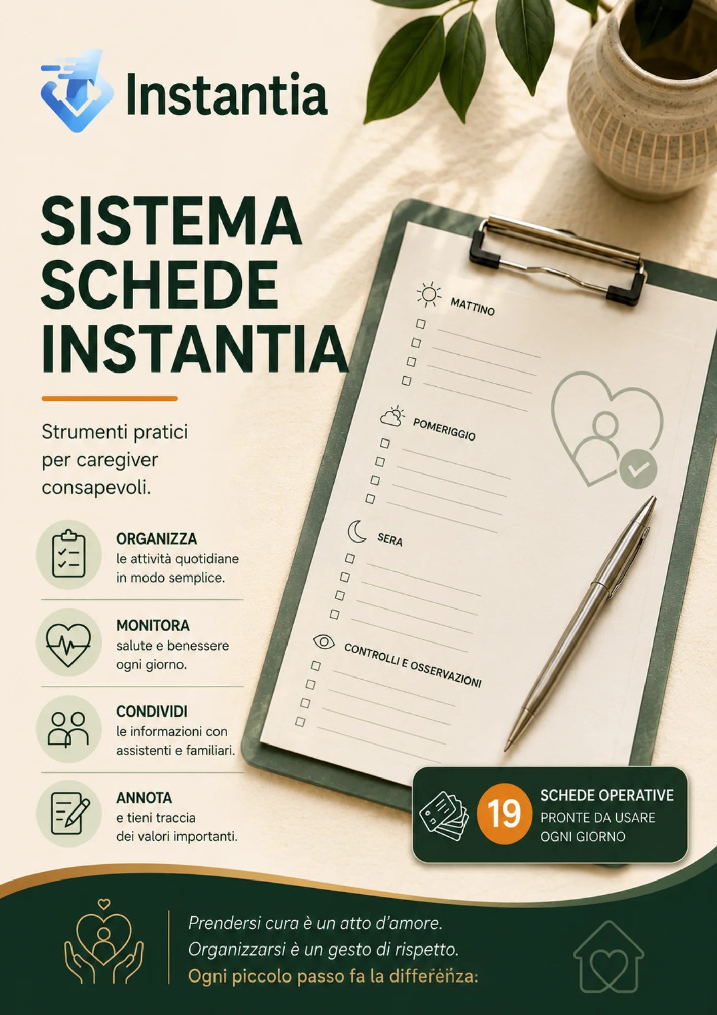 Sistema Quotidiano Caregiver