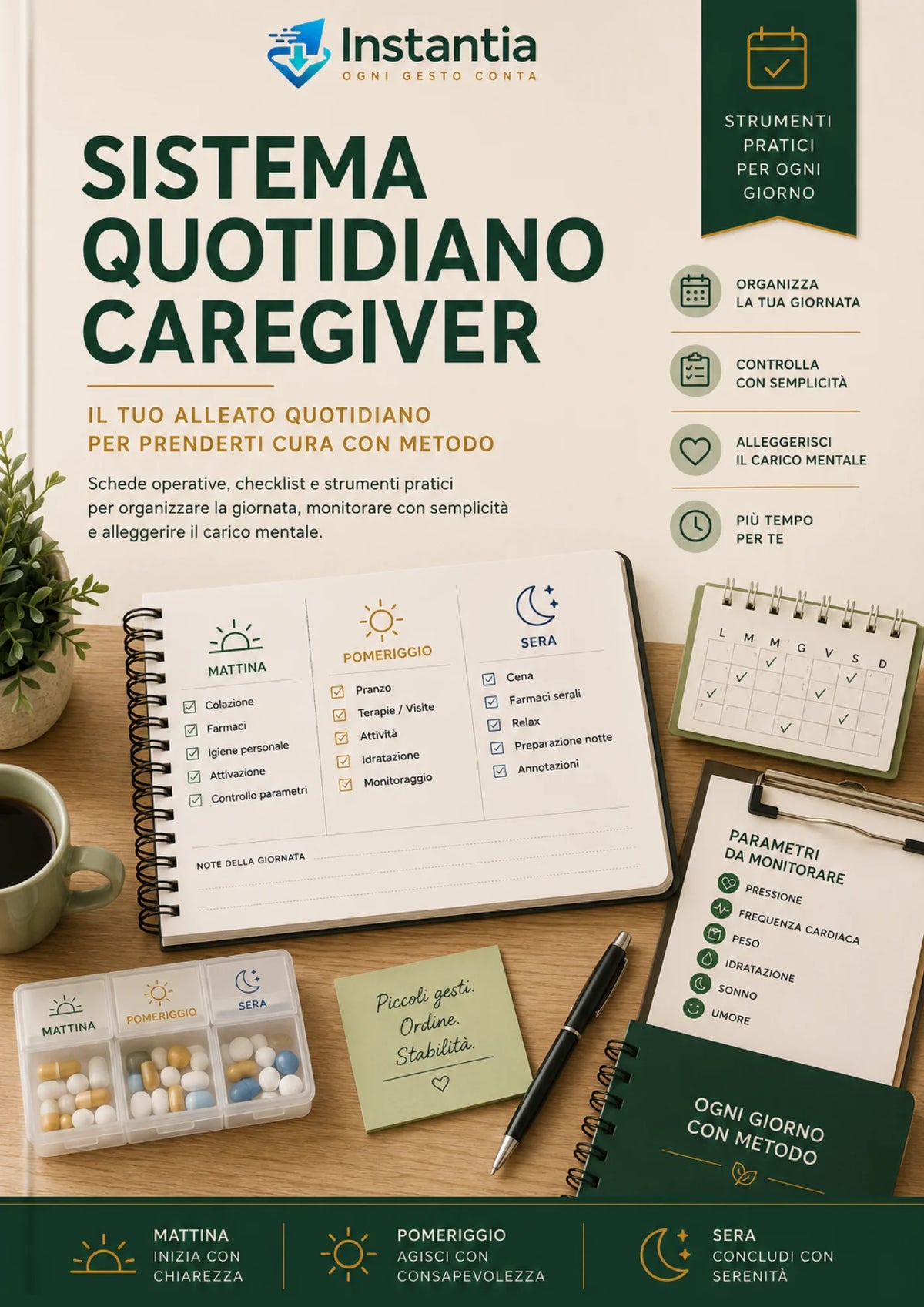 Sistema Quotidiano Caregiver