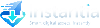 Logo instantia trasparente