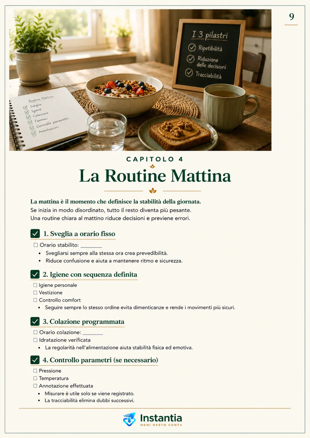 Sistema Quotidiano Caregiver