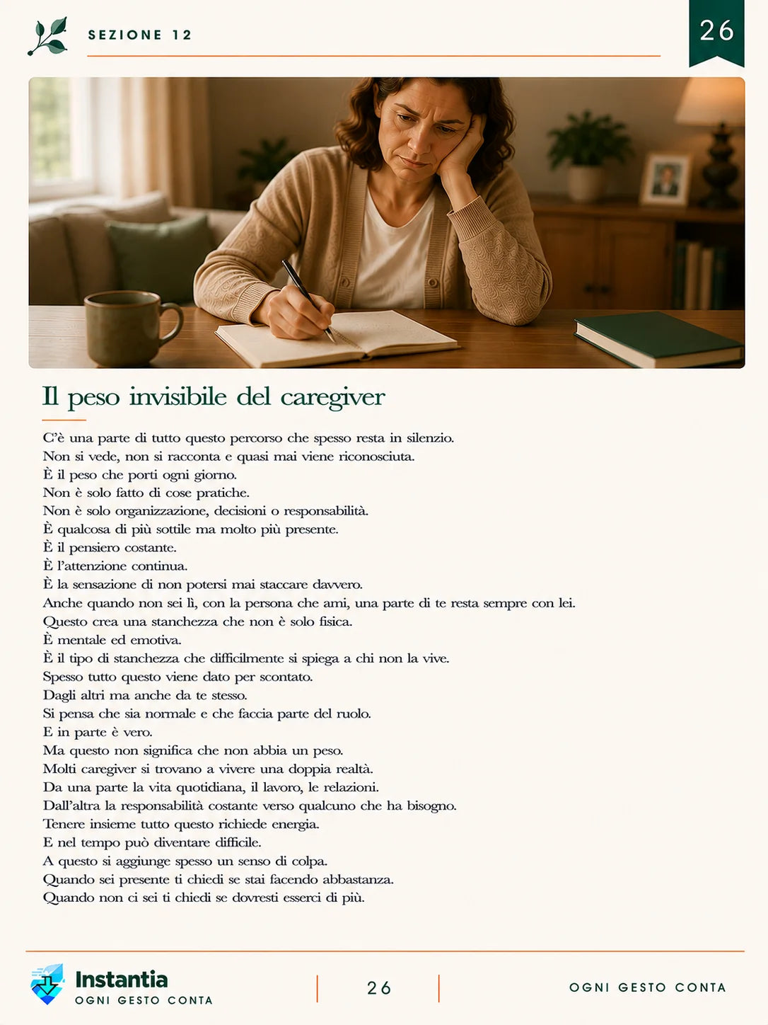 Scegliere con Cura | Guida per scegliere il caregiver giusto