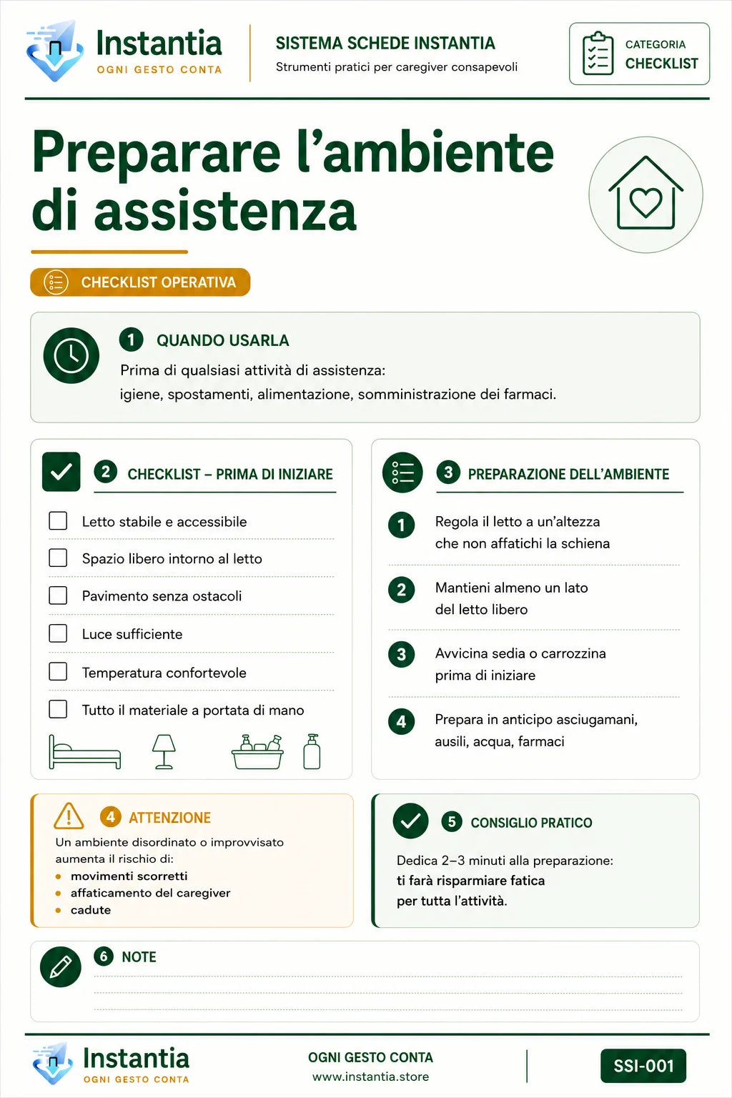 Sistema Schede Instantia