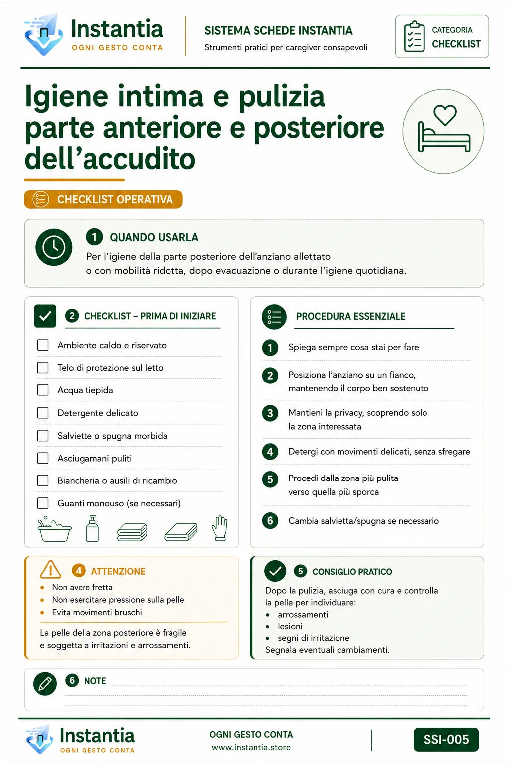Sistema Schede Instantia